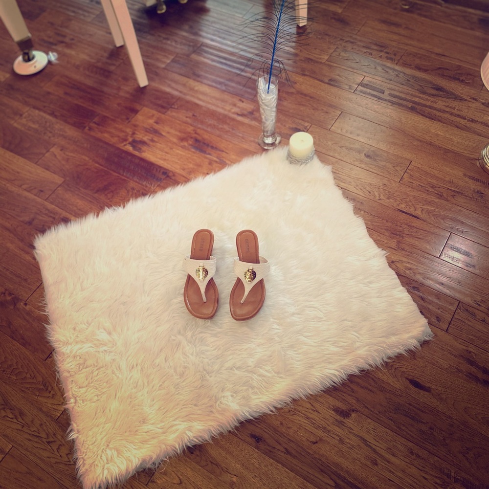 Guess Wedge Sandals Size 10 EUC